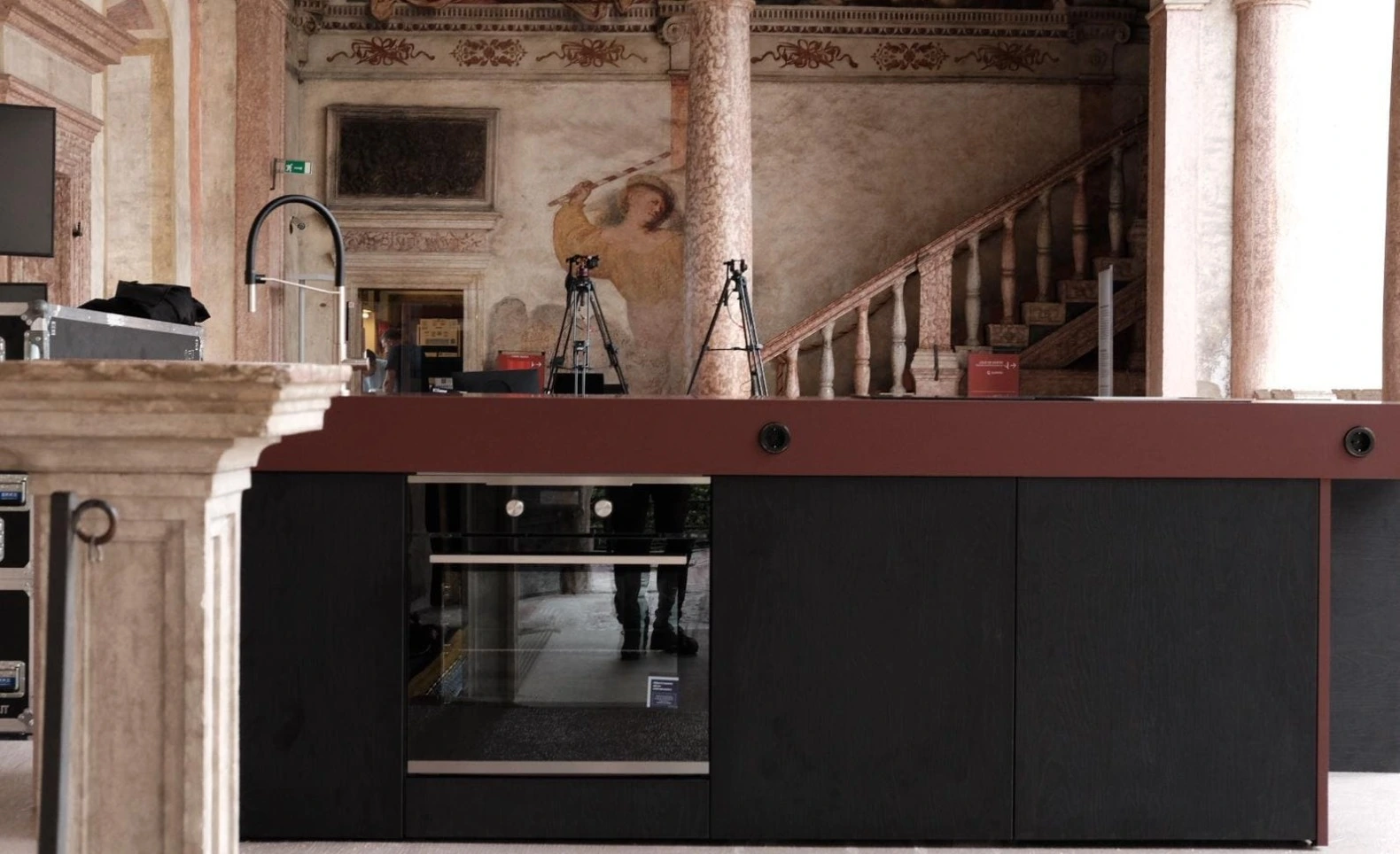 cucina-fenix-rosso-jaipur-3